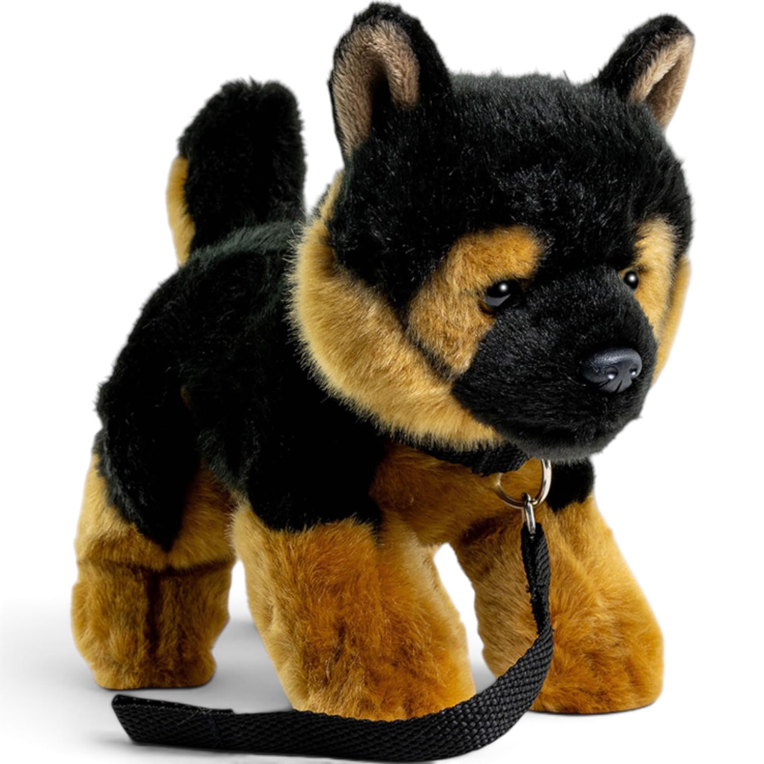 Amazon.co.jp: Carl Dick ジャーマン・シェパード犬と鉛、9インチ、21